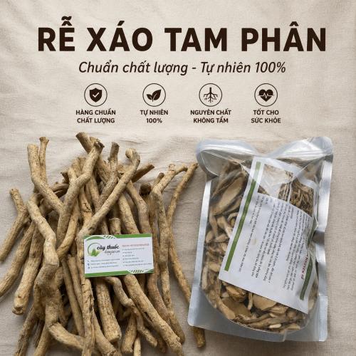  Công Dụng Của Rễ Xáo Tam Phân Và Cách Sử Dụng Rễ Xáo Tam Phân